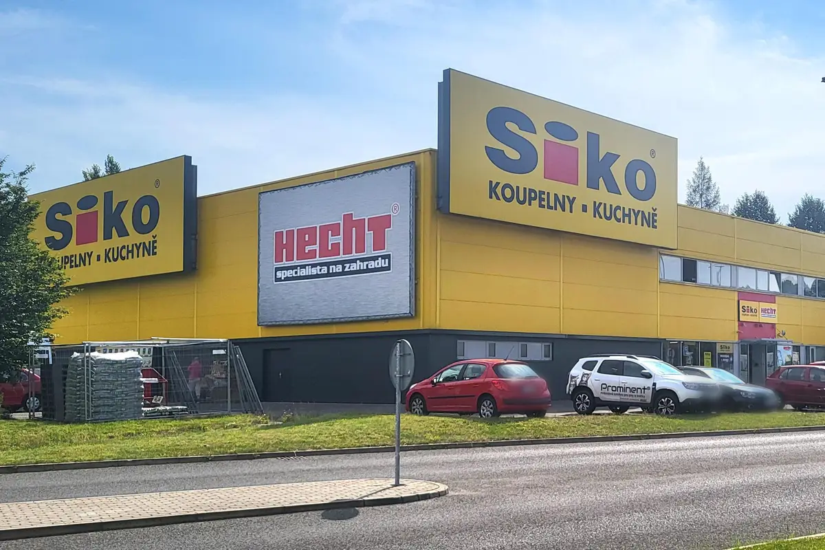 SIKO KOUPELNY & KUCHYNĚ